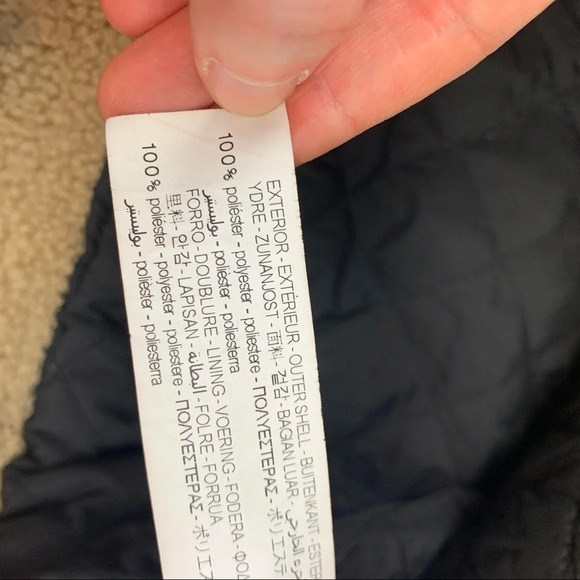 Zara Blogger Favorite Teddy Shearling Jacket Coat Tan Size M - Picture 11 of 12